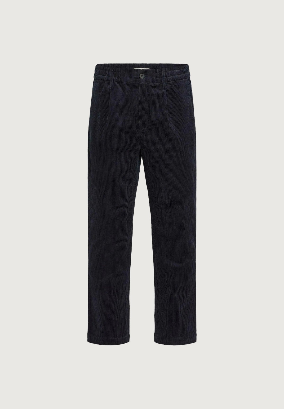 CASUAL FRIDAY – Pantalon CFMarc Dark Navy en Velours Côtelé