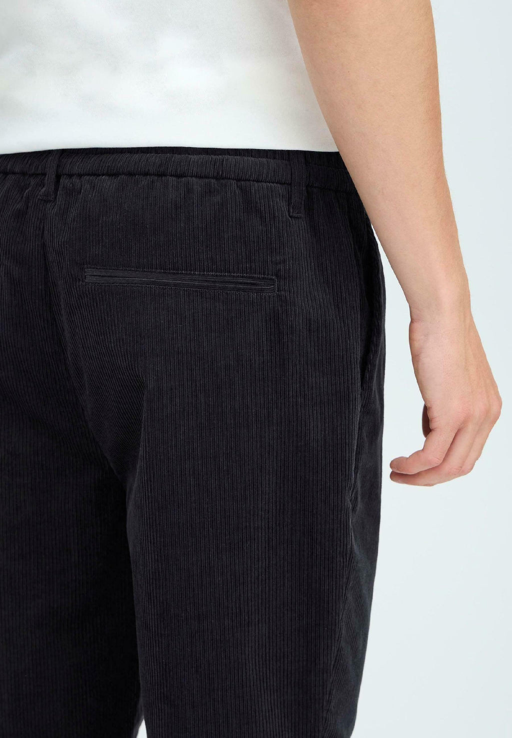 CASUAL FRIDAY – Pantalon CFMarc Dark Navy en Velours Côtelé