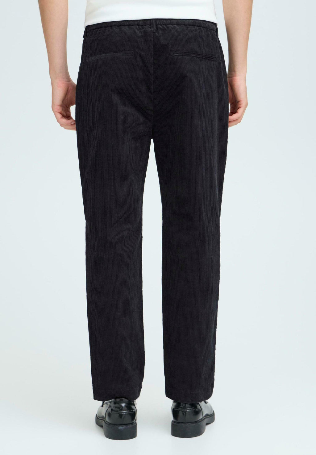 CASUAL FRIDAY – Pantalon CFMarc Dark Navy en Velours Côtelé