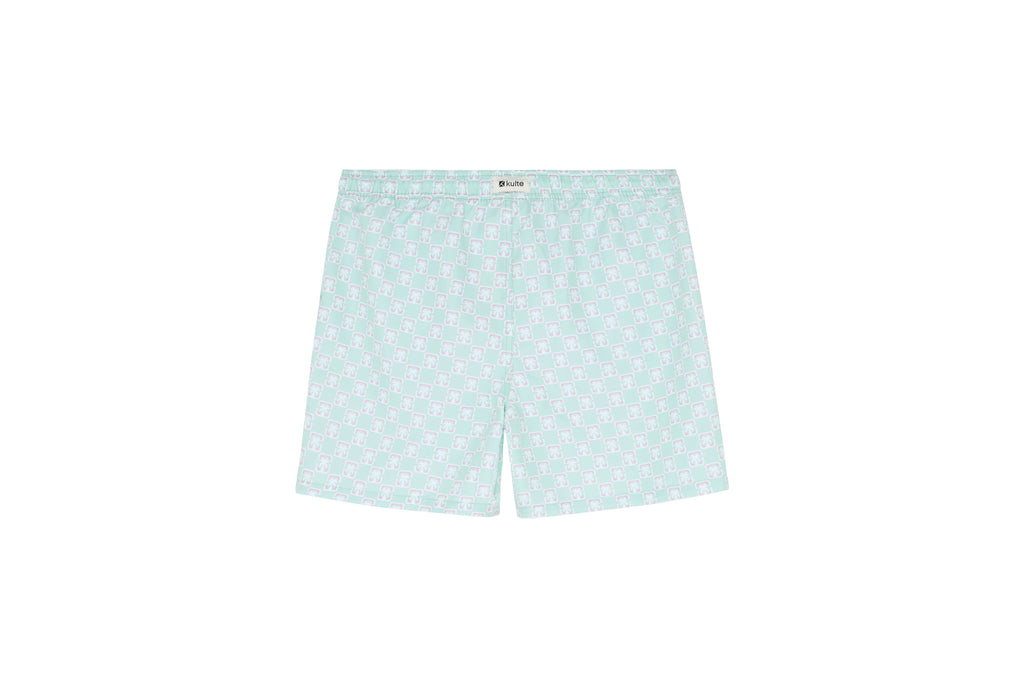 KULTE - Maillot de bain Boardshort Picto Palmier