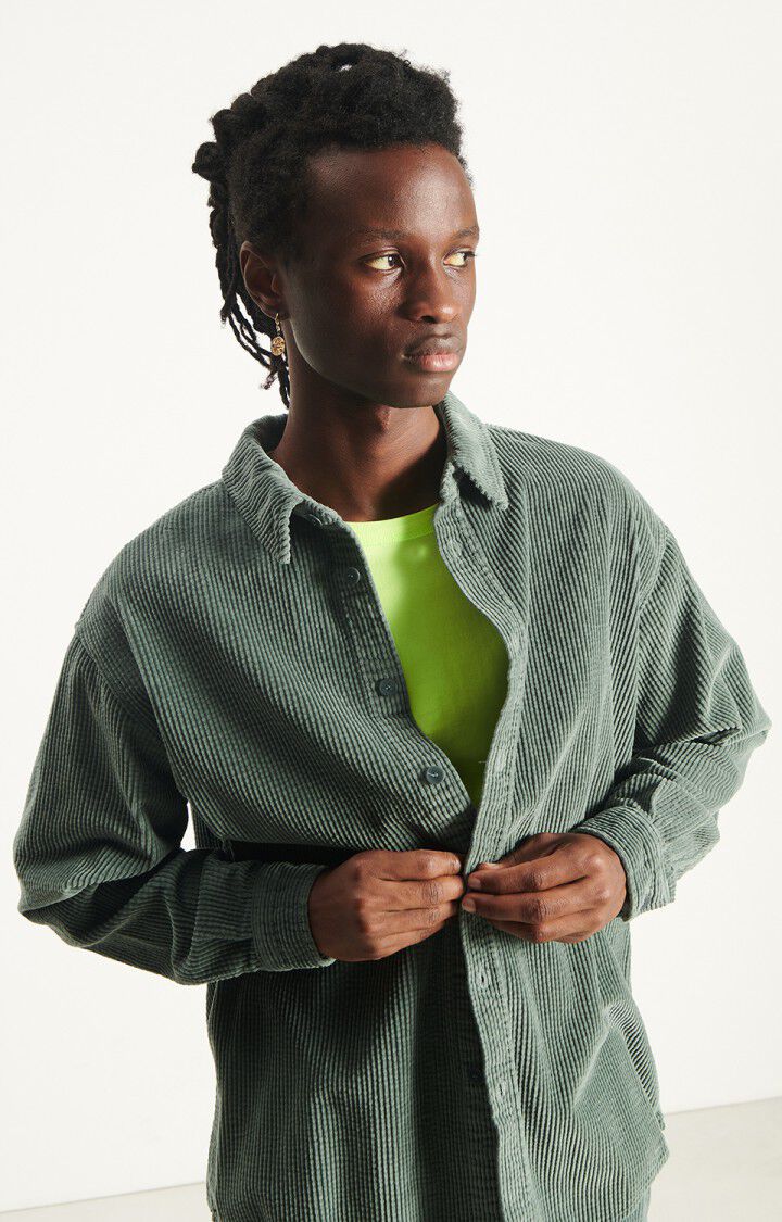 AMERICAN VINTAGE - Chemise Homme Padow Pin