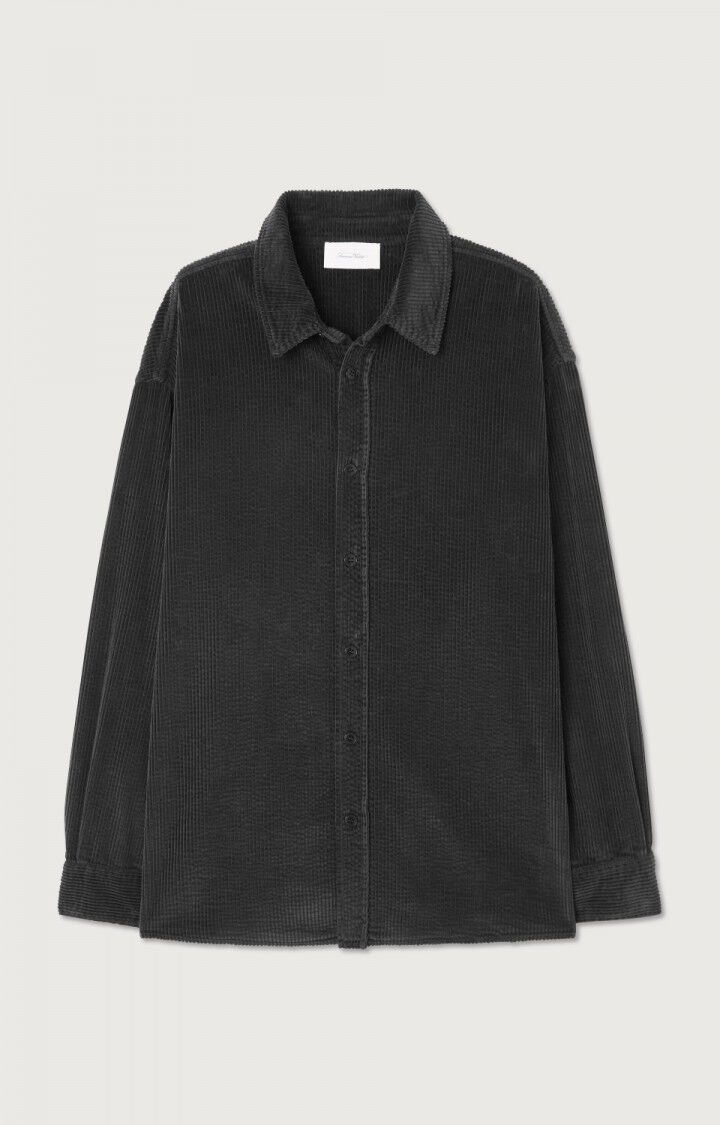 AMERICAN VINTAGE - Chemise Homme Padow Carbone