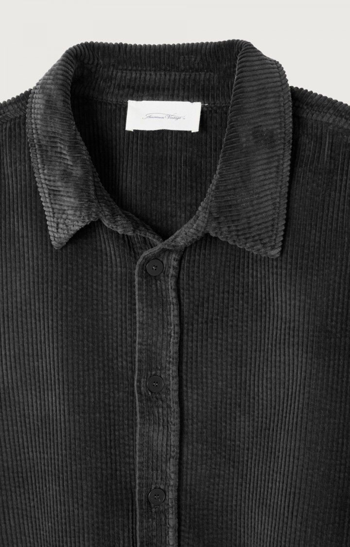 AMERICAN VINTAGE - Chemise Homme Padow Carbone