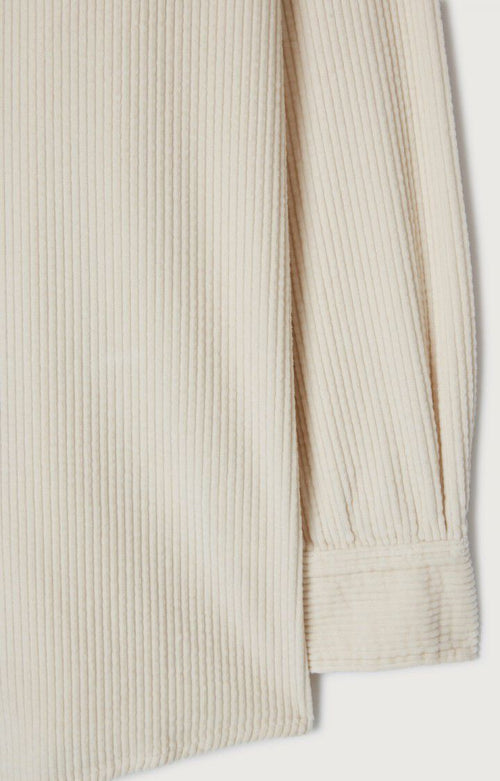 AMERICAN VINTAGE - Chemise Homme Padow Ecru