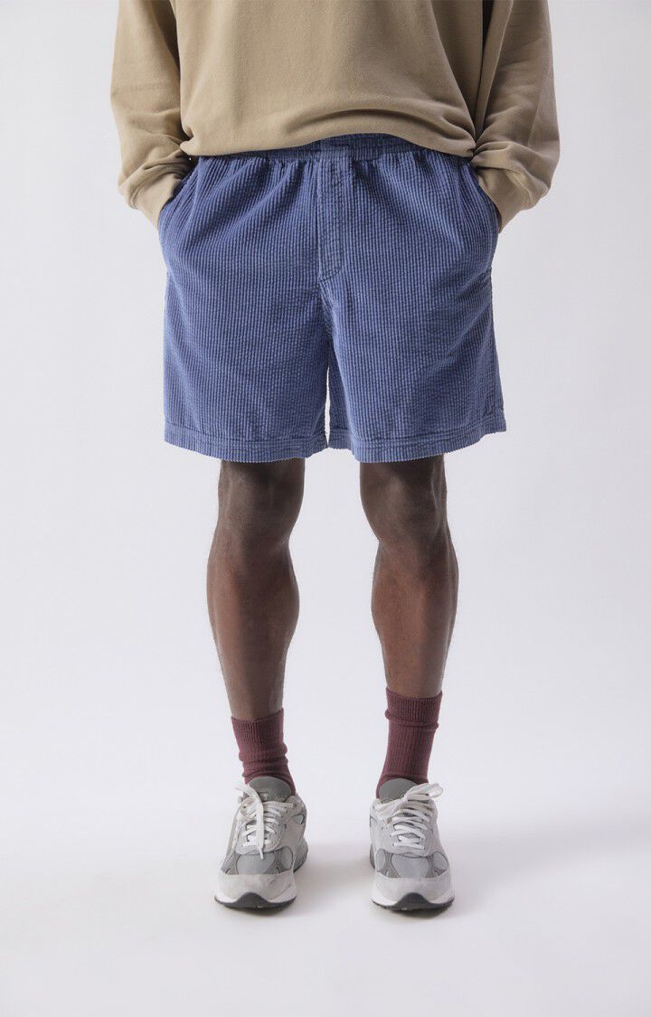 AMERICAN VINTAGE - Short Homme Padow Azur