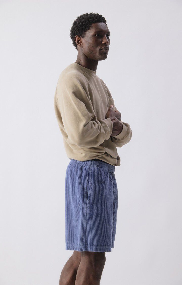 AMERICAN VINTAGE - Short Homme Padow Azur