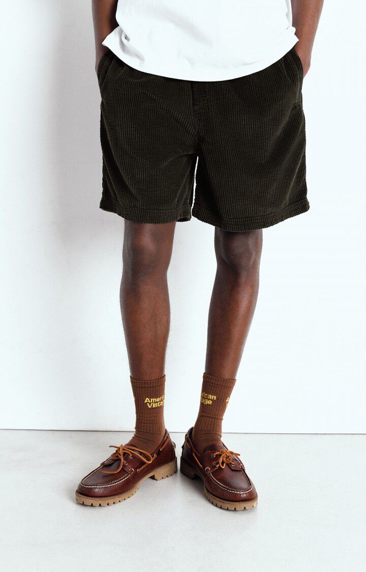 AMERICAN VINTAGE - Short Homme Padow Carbone
