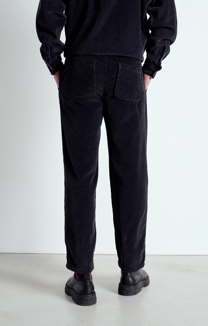 AMERICAN VINTAGE - Pantalon Homme Padow Carbone