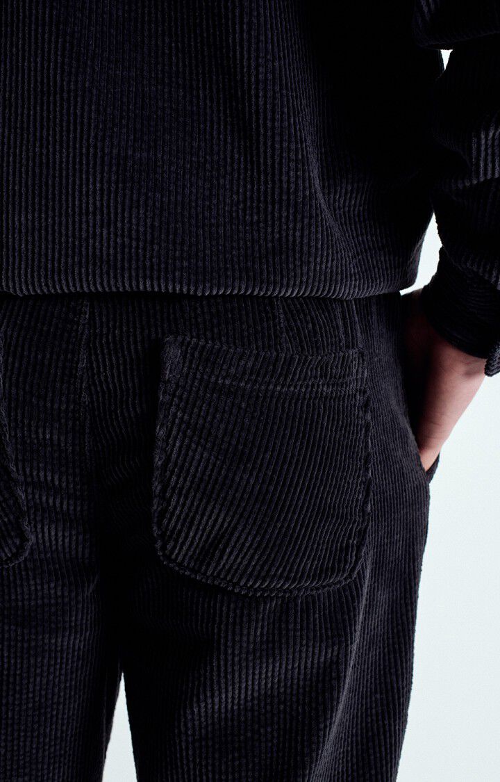 AMERICAN VINTAGE - Pantalon Homme Padow Carbone