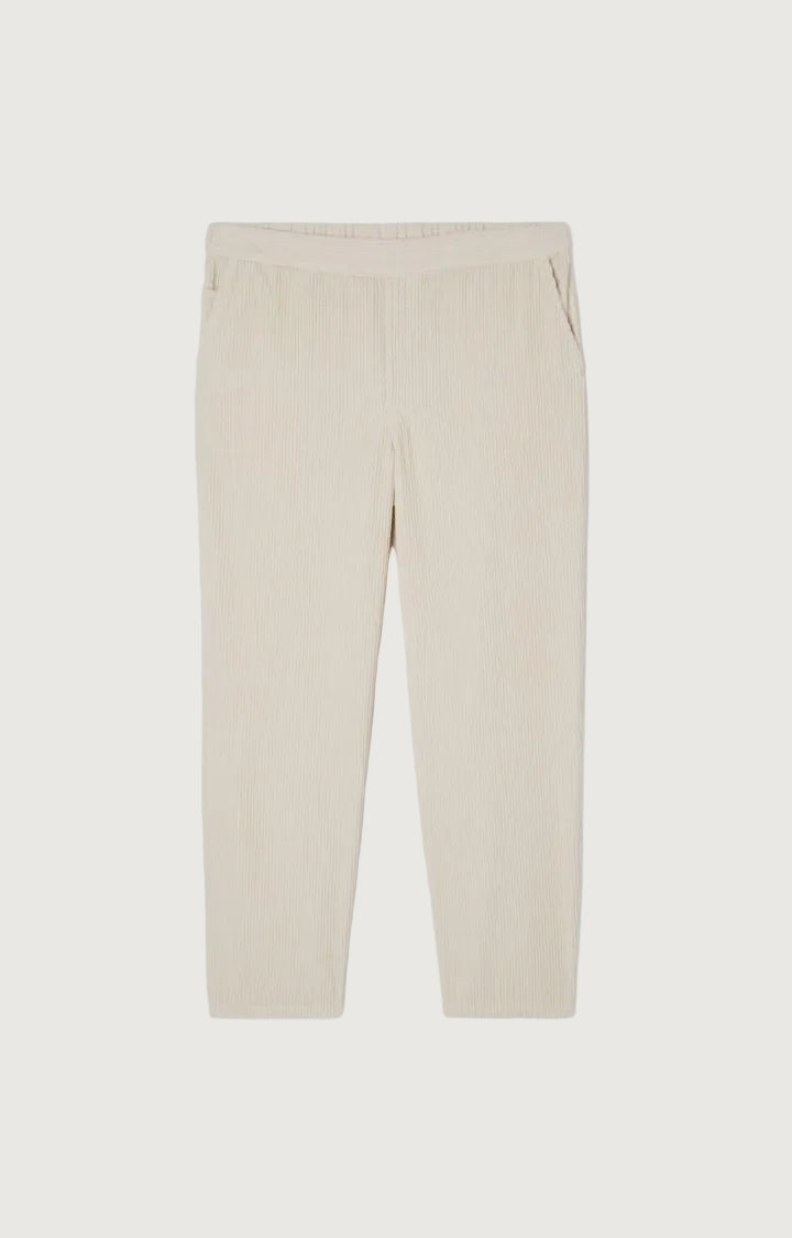 AMERICAN VINTAGE - Pantalon Homme Padow Ecru
