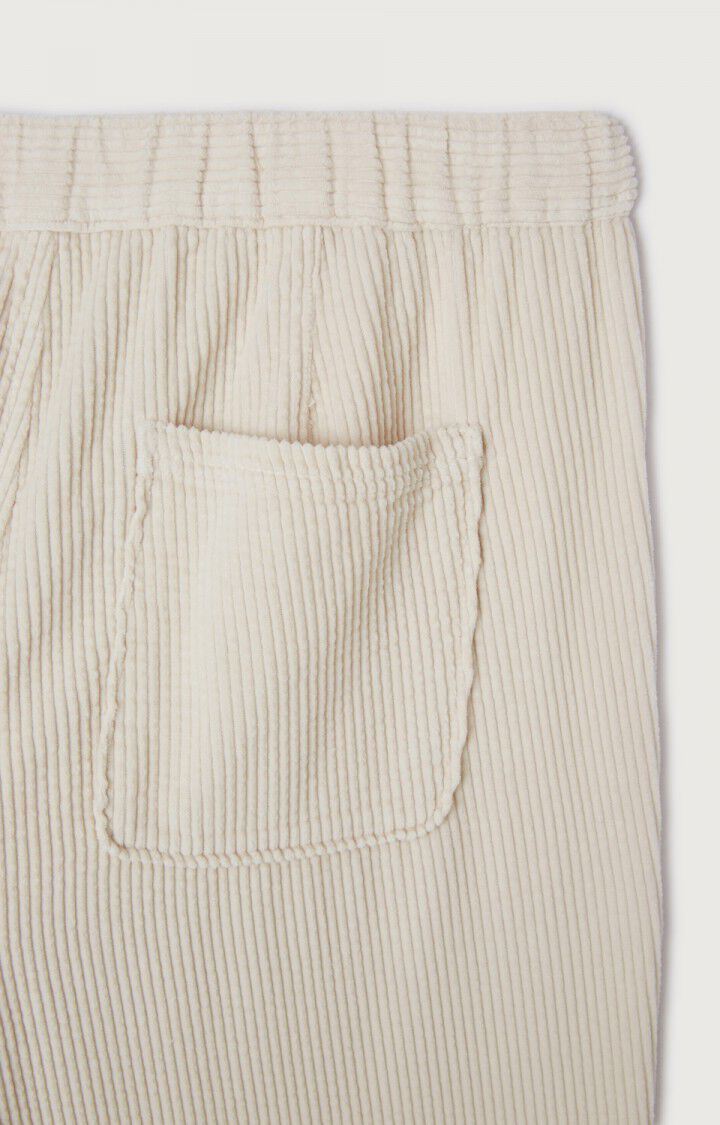 AMERICAN VINTAGE - Pantalon Homme Padow Ecru
