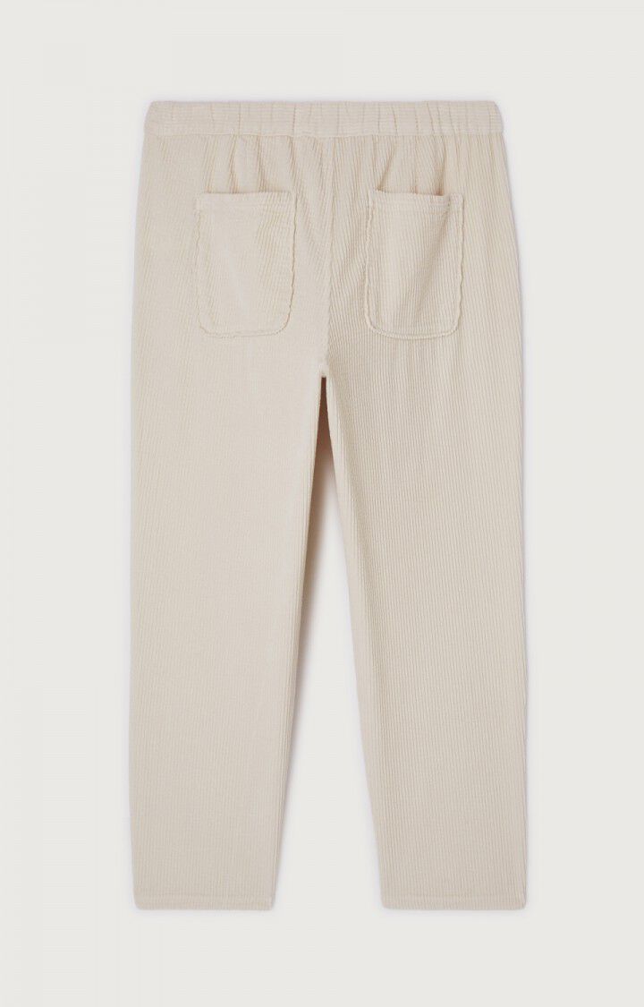 AMERICAN VINTAGE - Pantalon Homme Padow Ecru