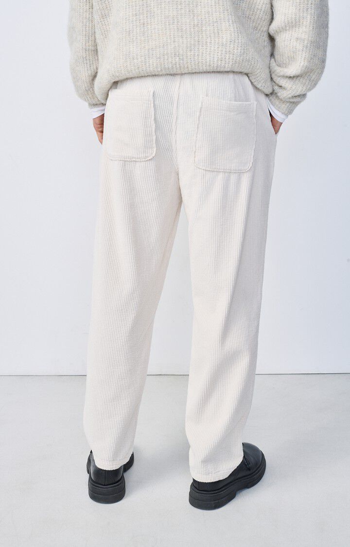 AMERICAN VINTAGE - Pantalon Homme Padow Ecru