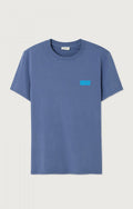 AMERICAN VINTAGE - T-shirt Homme Ykobow Azur