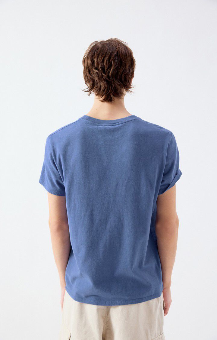 AMERICAN VINTAGE - T-shirt Homme Ykobow Azur