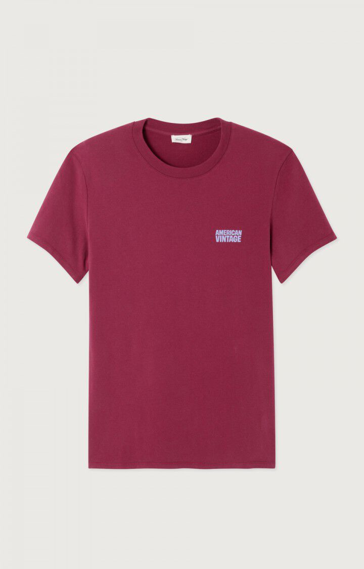 AMERICAN VINTAGE - T-shirt Homme Ykobow Bordeaux