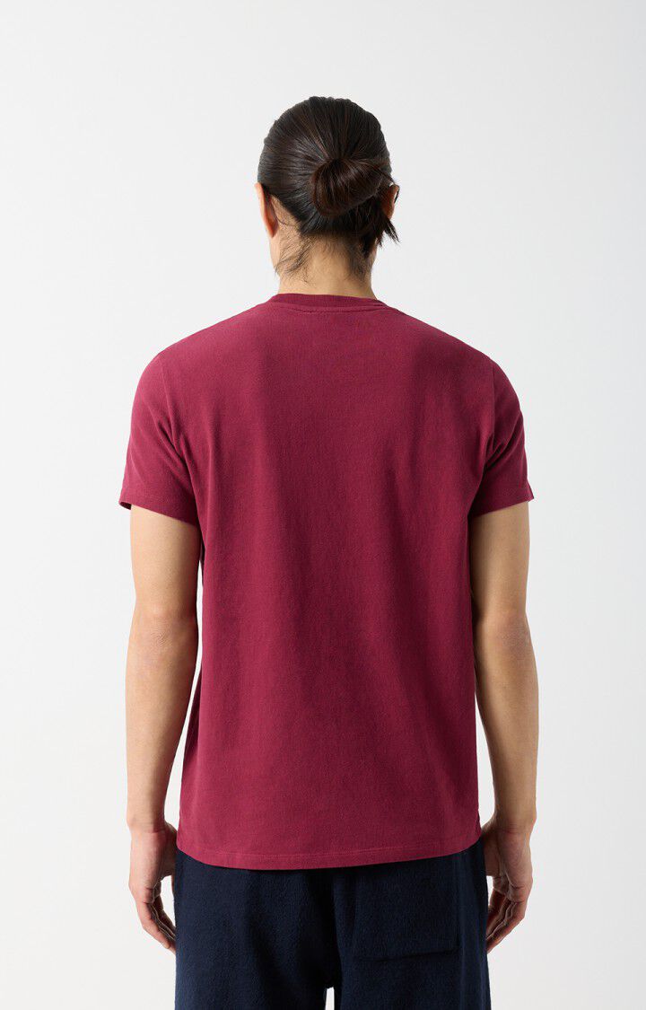 AMERICAN VINTAGE - T-shirt Homme Ykobow Bordeaux