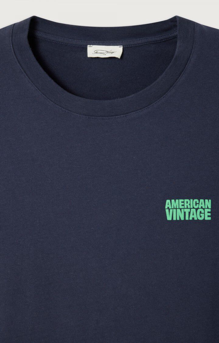 AMERICAN VINTAGE - T-shirt Homme Ykobow Eclipse