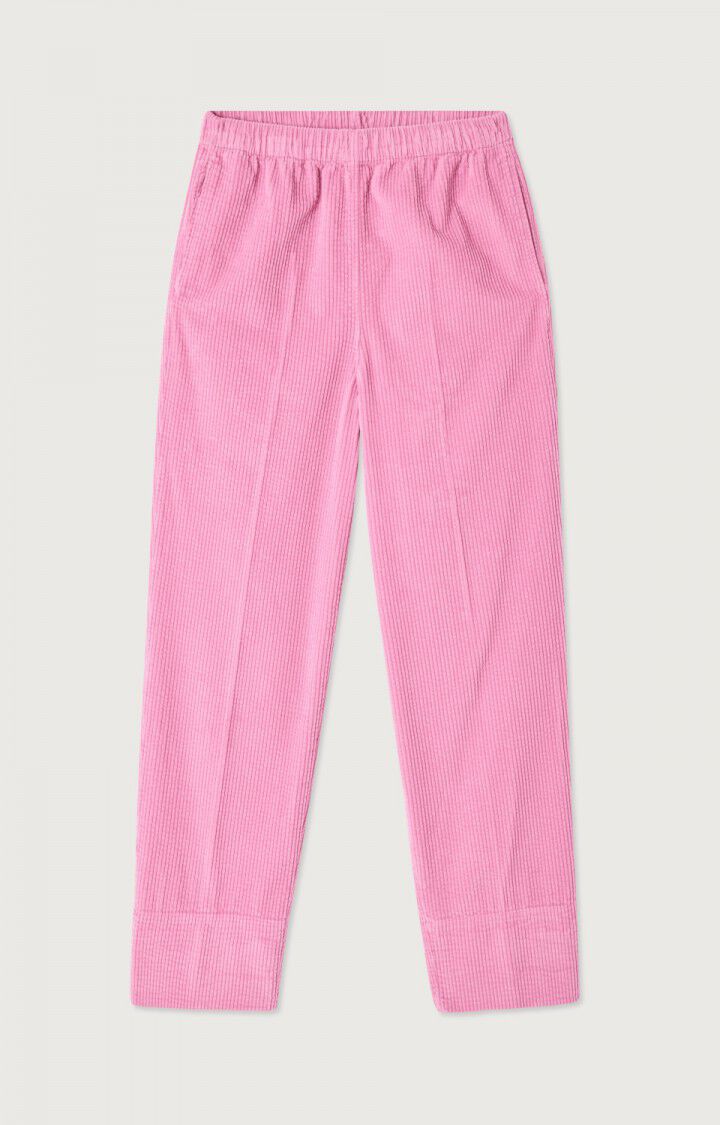 AMERICAN VINTAGE - Pantalon Femme Padow Vieux Rose Vintage