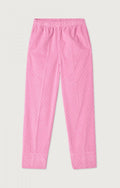 AMERICAN VINTAGE - Pantalon Femme Padow Vieux Rose Vintage