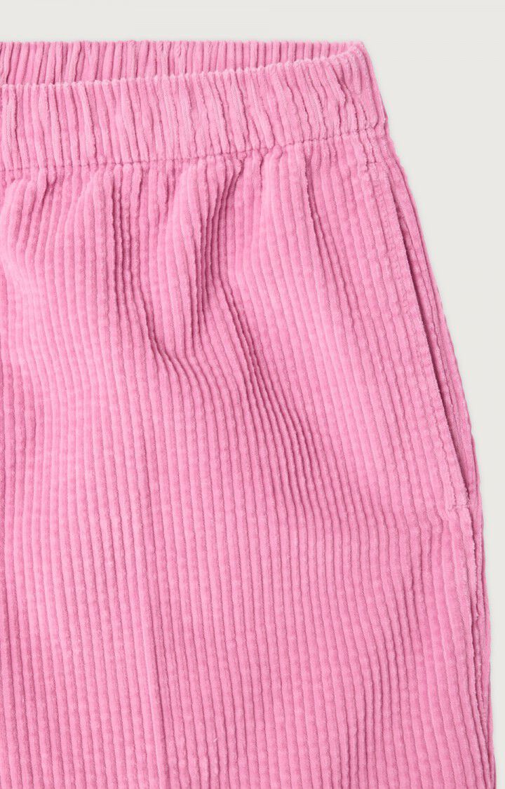 AMERICAN VINTAGE - Pantalon Femme Padow Vieux Rose Vintage