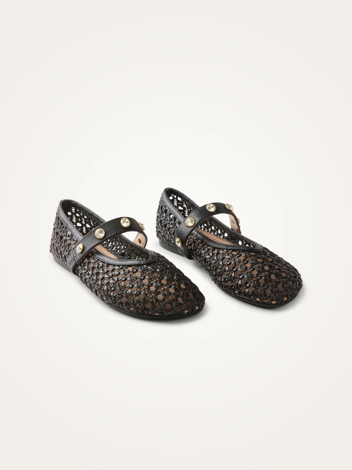 VANESSA WU - Ballerines Terra Gems