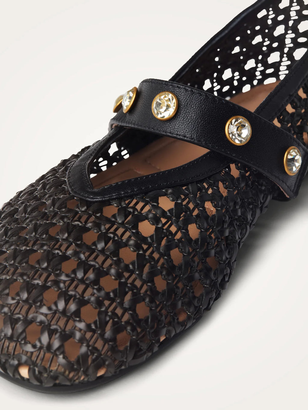 VANESSA WU - Ballerines Terra Gems