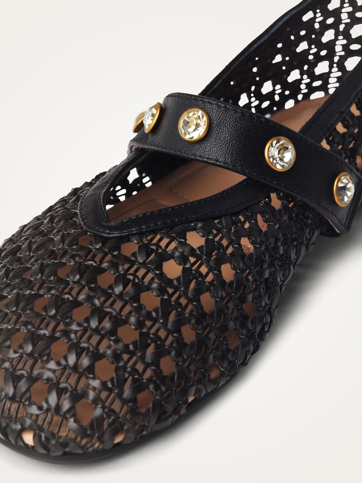 VANESSA WU - Ballerines Terra Gems