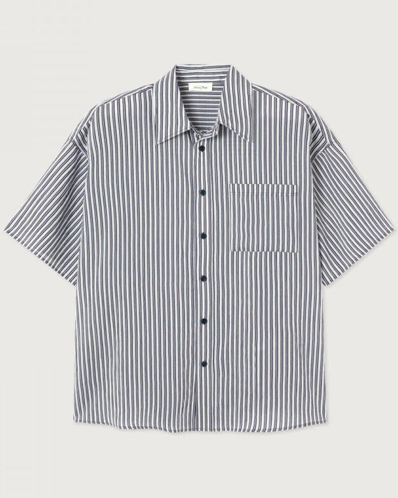 AMERICAN VINTAGE - Chemise Homme Ray Ocean