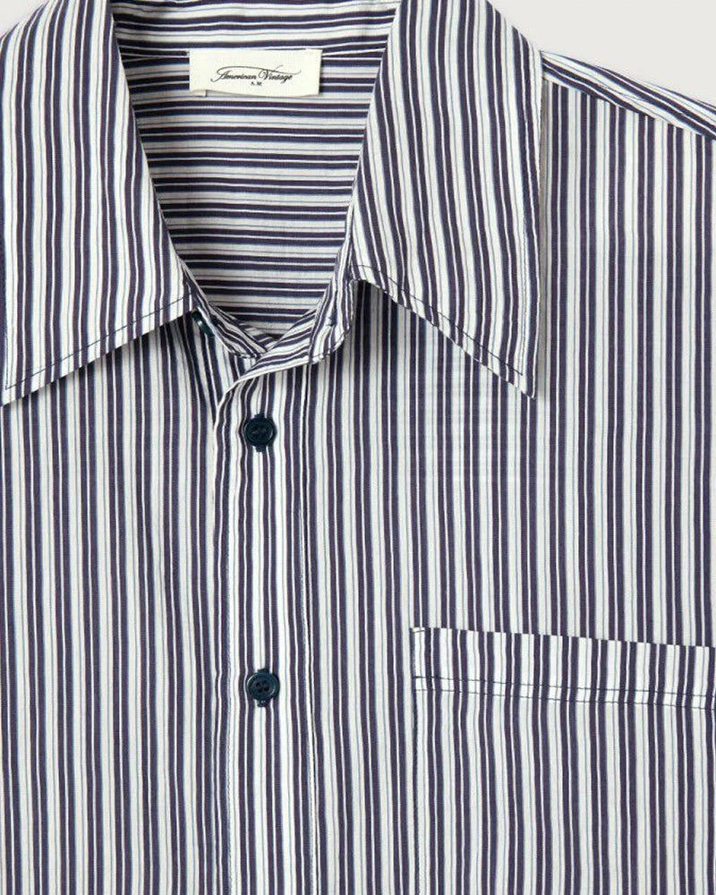 AMERICAN VINTAGE - Chemise Homme Ray Ocean