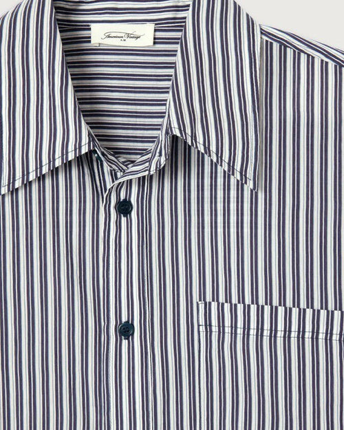 AMERICAN VINTAGE - Chemise Homme Ray Ocean