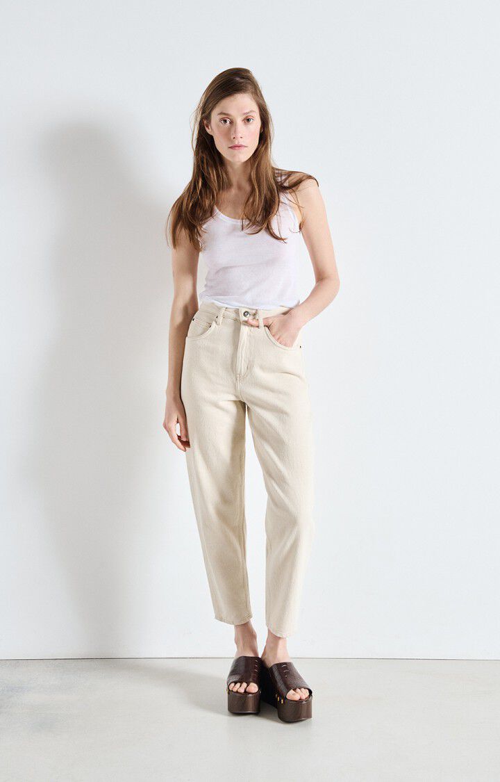 AMERICAN VINTAGE - Jean Big Carrot Femme Tineborow