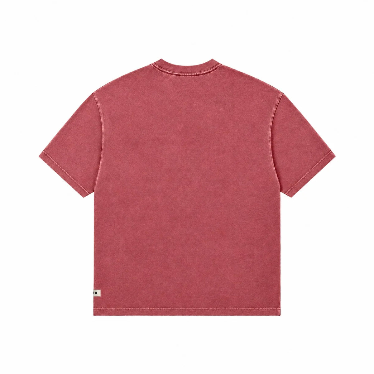 KULTE - T-Shirt Oversize Picto Brick Dusty