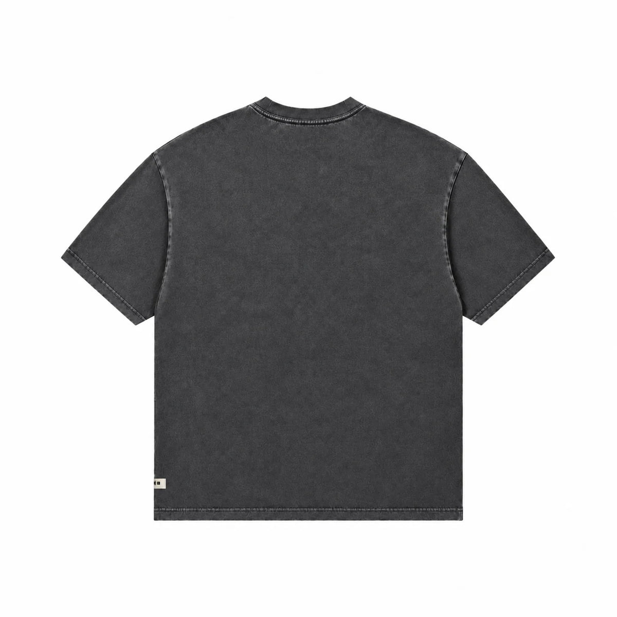 KULTE - T-Shirt Oversize Picto Anthracite