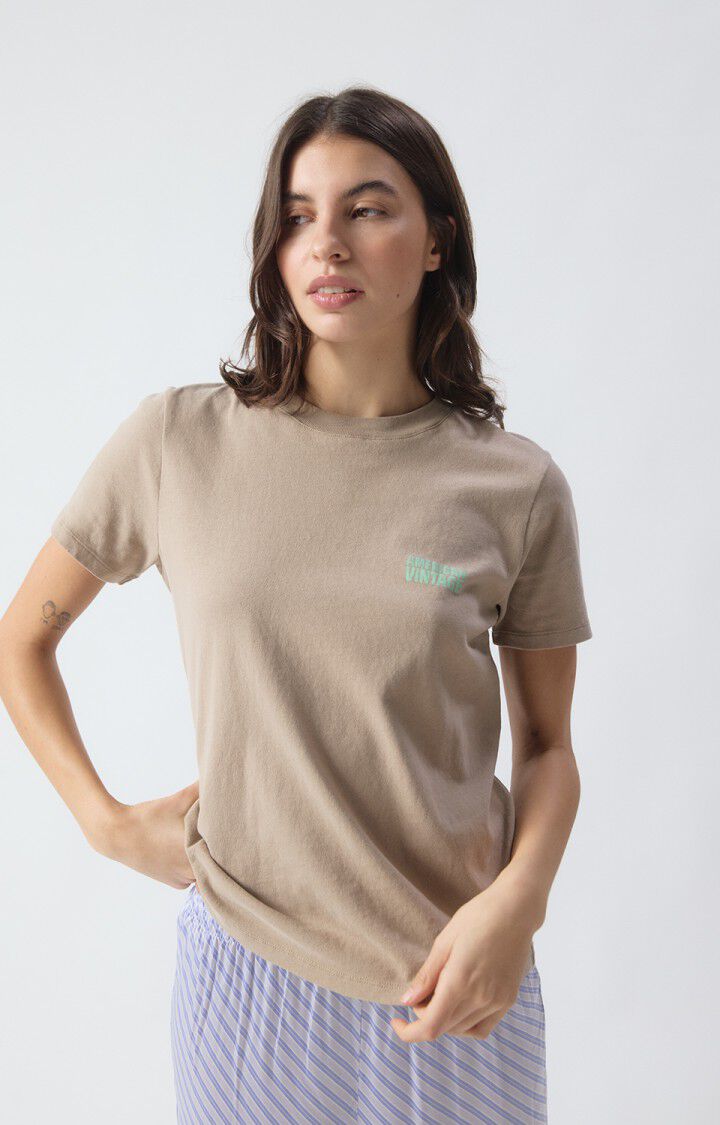 AMERICAN VINTAGE - T-shirt Femme Ykobow