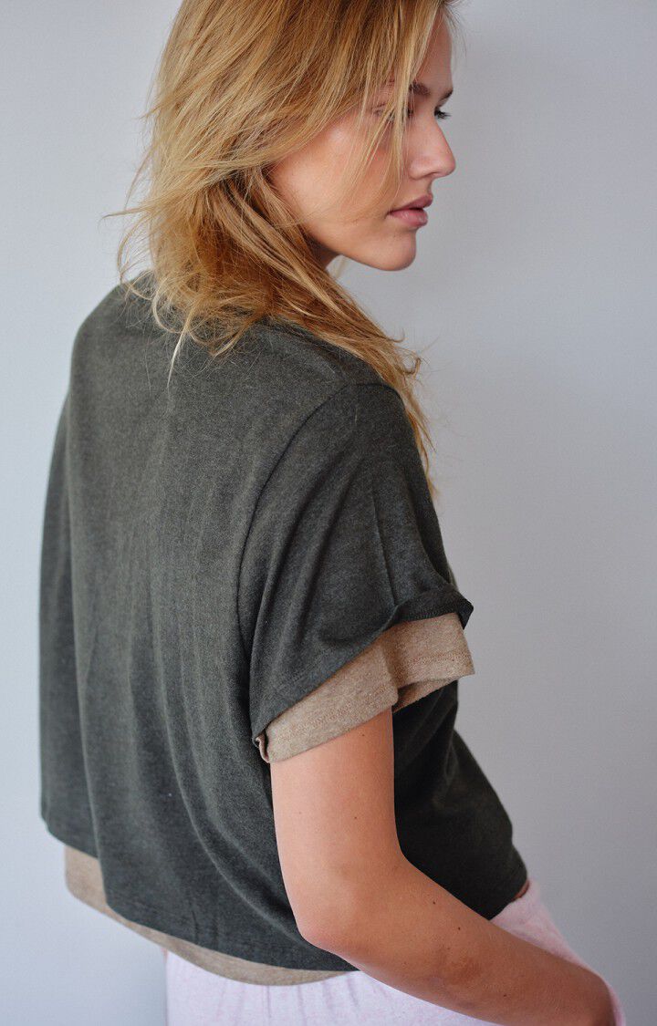AMERICAN VINTAGE - T-Shirt Femme YPAWOOD
