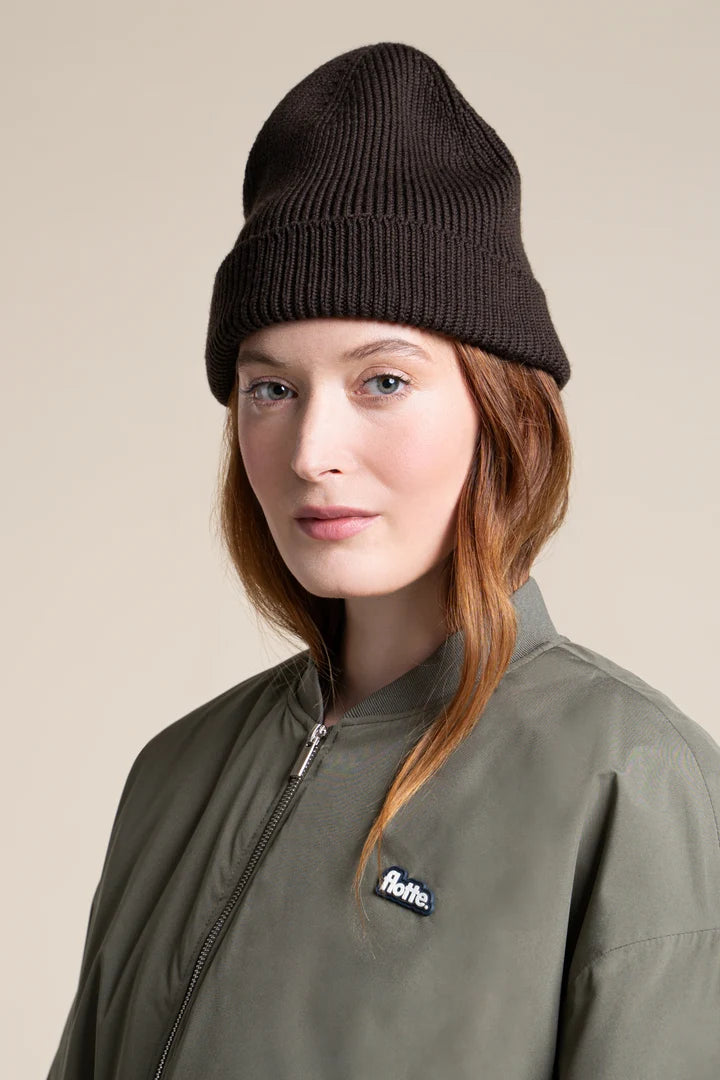 FLOTTE - Veste Alesia Bomber Imperméable Kaki