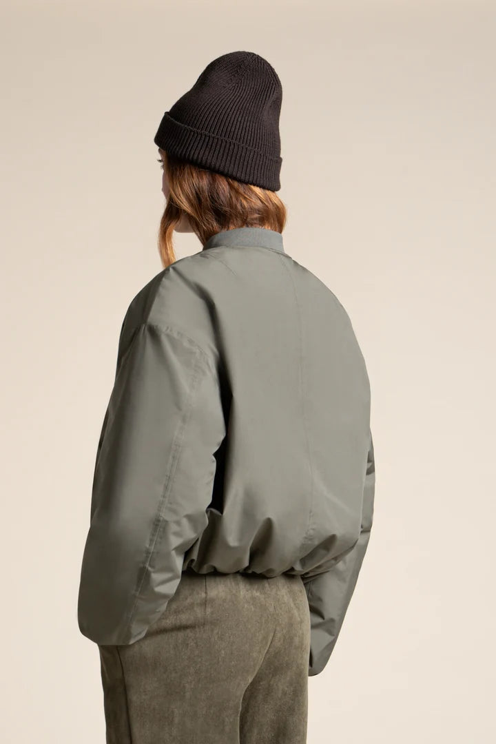 FLOTTE - Veste Alesia Bomber Imperméable Kaki