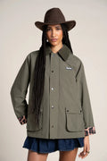 FLOTTE - Veste Archives Imperméable Kaki New Leopard