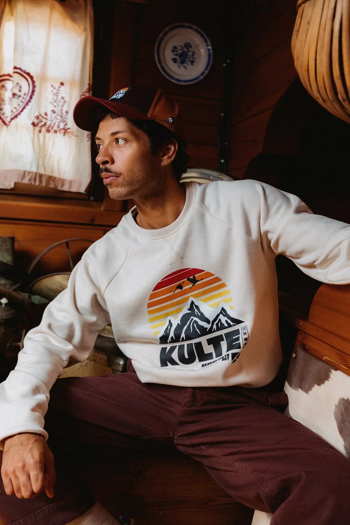 KULTE - Casquette Motif Nagano