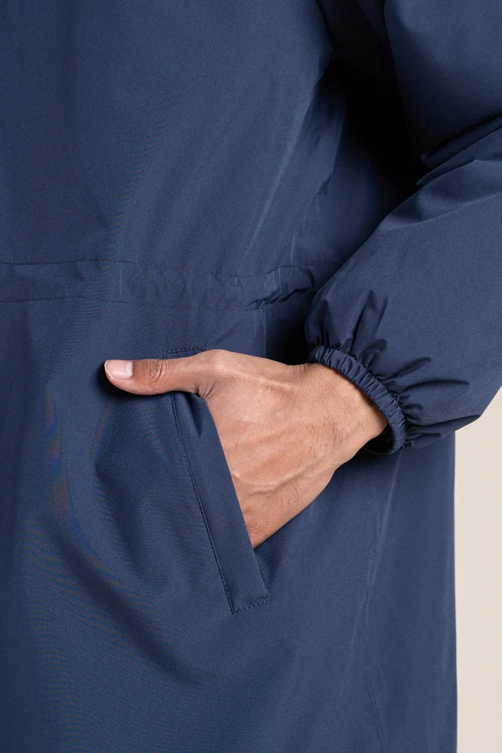 FLOTTE - Parka Pompidou Doublée Indigo