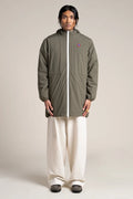 FLOTTE - Parka Pompidou Doublée Kaki