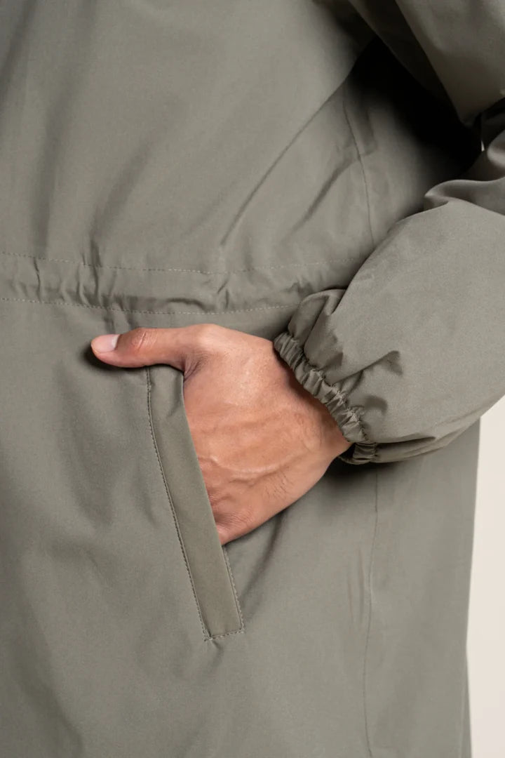 FLOTTE - Parka Pompidou Doublée Kaki