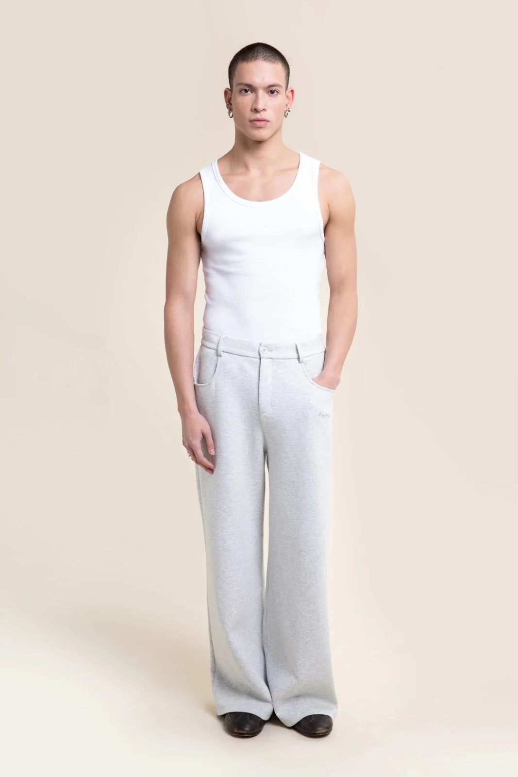 FLOTTE - Pantalon Sébastopol Gris