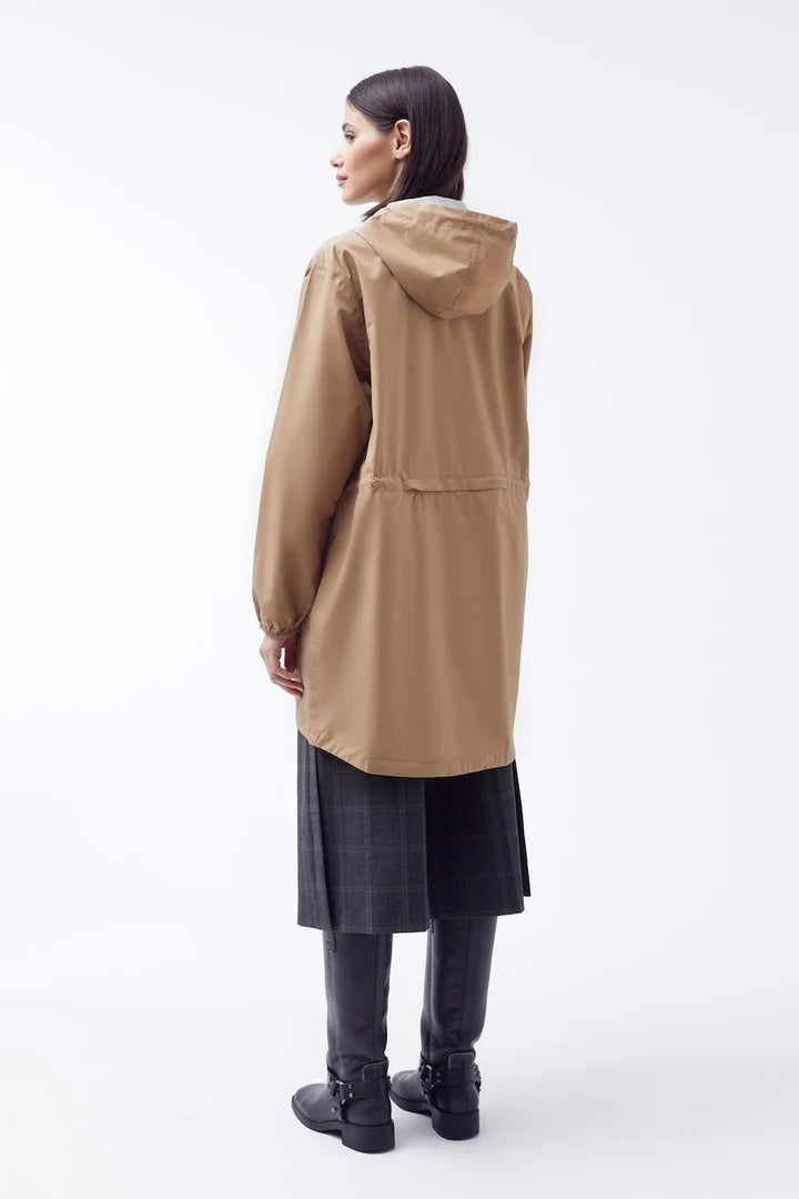 FLOTTE - Veste Amelot Couleur Imperméable