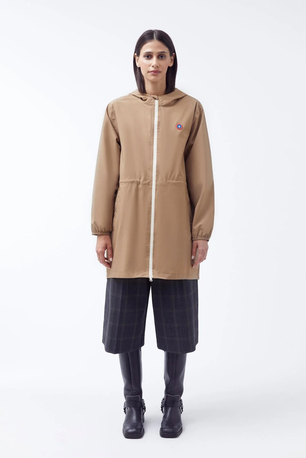 FLOTTE - Veste Amelot Couleur Imperméable