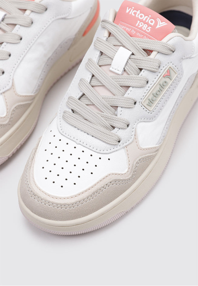 VICTORIA - Baskets C80 Beige